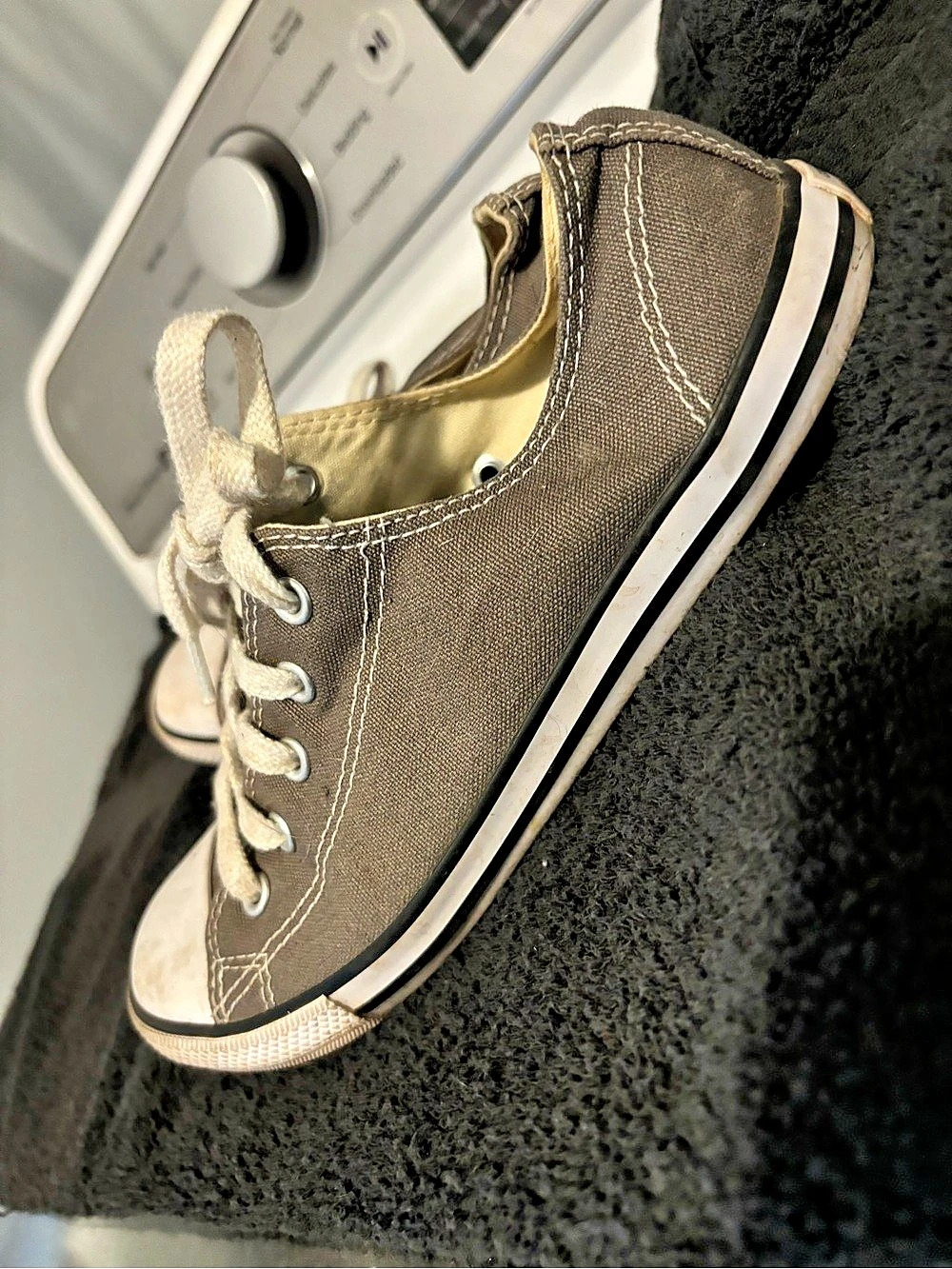 Converse Chuck Taylor All Star Dainty Ox Gray Sneakers